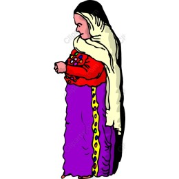 Cultural Heritage : Traditional Woman