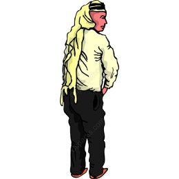 Traditional Attire Figure