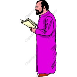 Vibrant Purple Robe Character