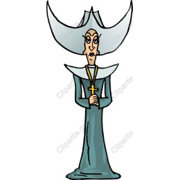 Whimsical Character with Oversized Hat