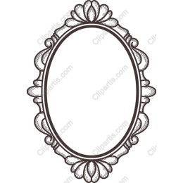 Vintage Ornate Frame