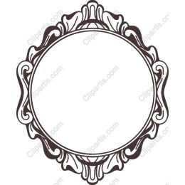 Vintage Ornate Frame
