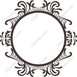Vintage Ornate Frame