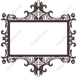 Elegant Ornate Frame