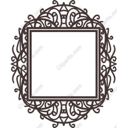 Elegant Ornate Frame