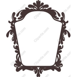Elegant Vintage Decorative Frame