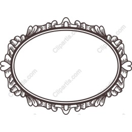 Vintage Decorative Frame
