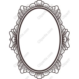 Vintage Ornate Frame