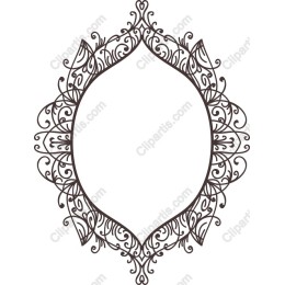 Elegant Ornate Frame