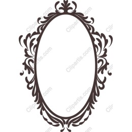 Elegant Ornate Frame
