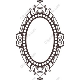 Elegant Vintage Decorative Frame