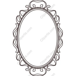 Vintage Ornate Frame