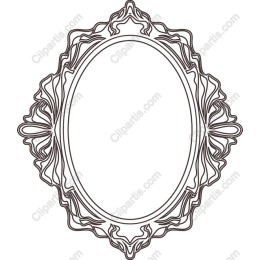 Vintage Ornate Frame