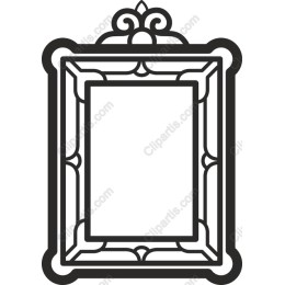 Vintage Decorative Frame