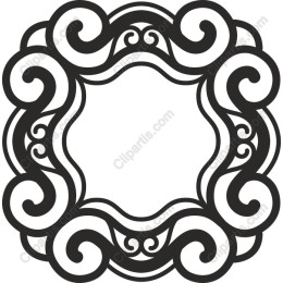 Ornate Decorative Frame