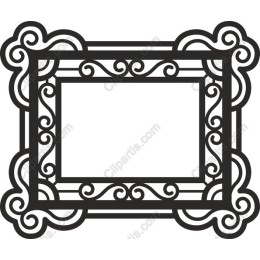 Ornate Decorative Frame