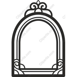 Elegant Arch Frame