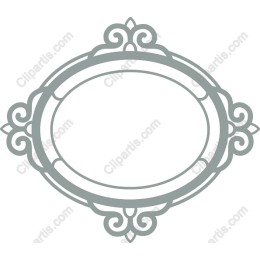 Elegant Vintage Decorative Frame