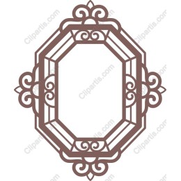 Elegant Ornate Frame