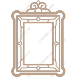 Vintage Ornate Frame