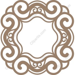 Elegant Ornate Frame