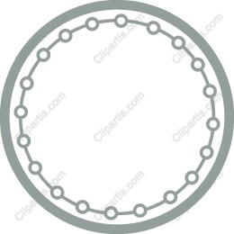 Elegant Circular Frame