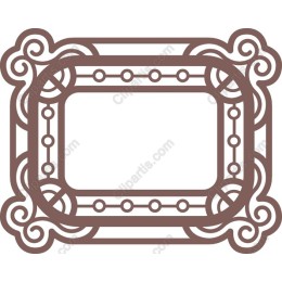 Ornate Vintage Frame /