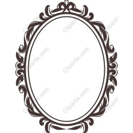 Ornate Vintage Frame