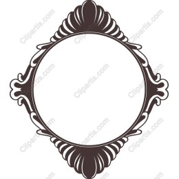 Vintage Floral Frame