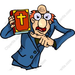 Quirky Religious Character