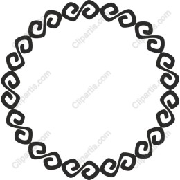 Elegant Circular Swirl