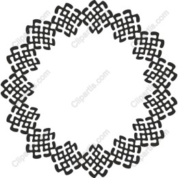 Intricate Woven Decorative