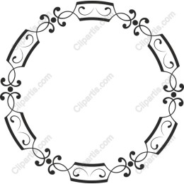 Elegant Ornamental Frame