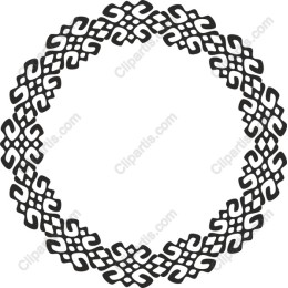 Elegant Geometric Border