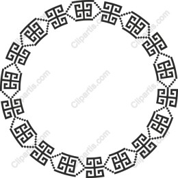 Geometric Circle Pattern