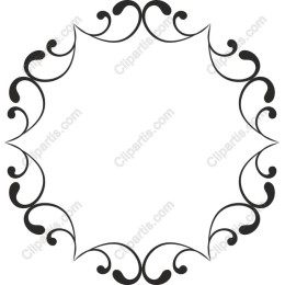 Elegant Ornate Frame