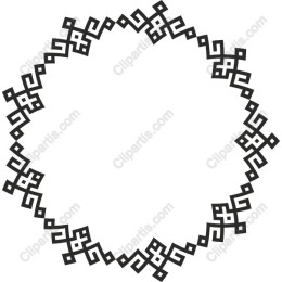 Elegant Geometric Border