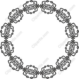 Floral Mandala - Intricate Rose