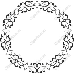 Elegant Circular Flourish