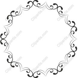 Ornate Decorative Border
