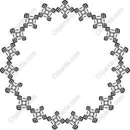 Geometric Lace
