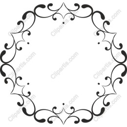 Elegant Ornate Frame