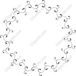 Ornate Decorative Frame
