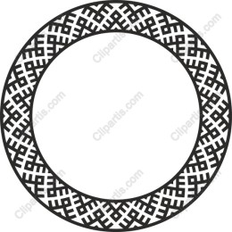 Elegant Geometric Circular