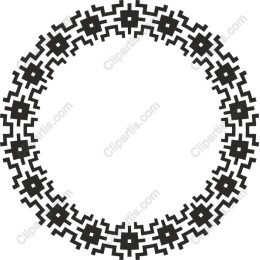 Geometric Circular Pattern