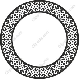 Intricate Circular Decorative Pattern