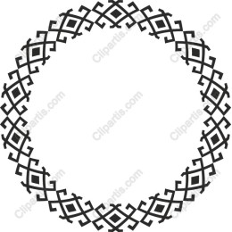 Elegant Geometric Frame