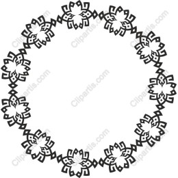Elegant Floral Frame
