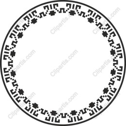 Geometric Circular Pattern