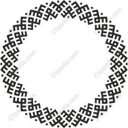 Intricate Geometric Border